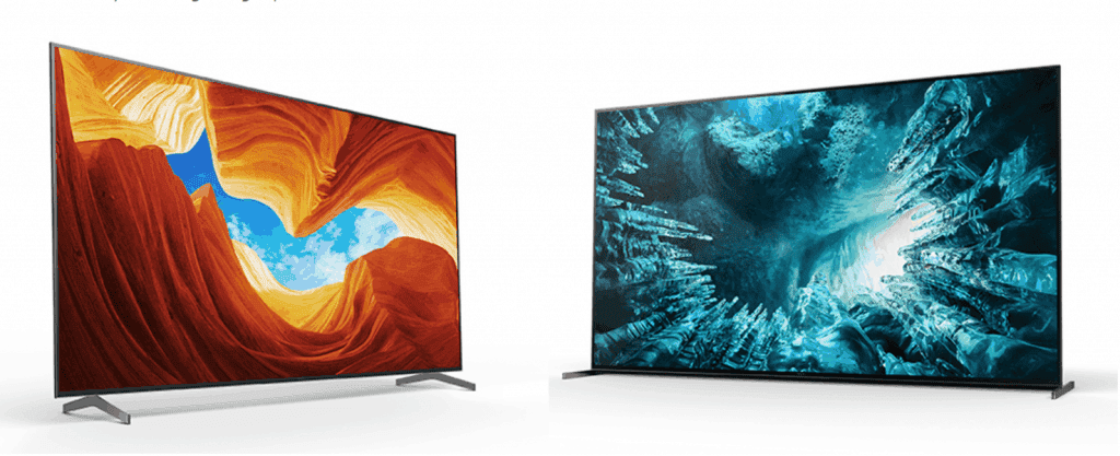 Sony announces 4K/8K TV models that support PlayStation 5