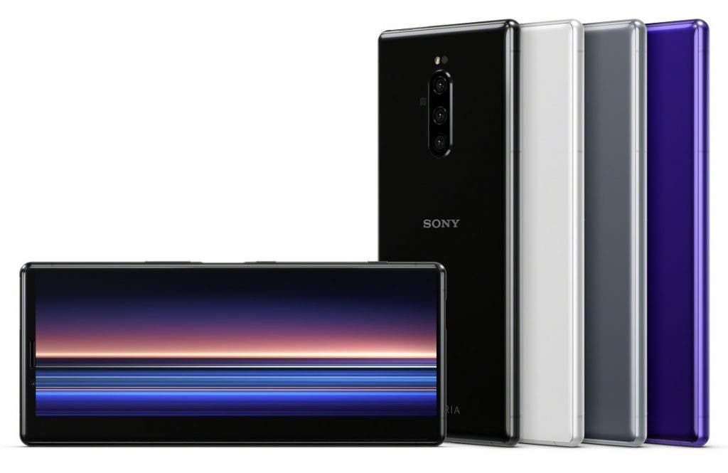 Sony announces the Xperia 1 with 6.5-inch 4K OLED HDR CinemaWide 21:9 display