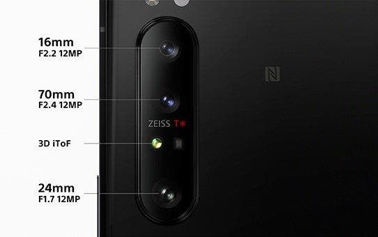 Sony uses Zeiss optical technology in smartphones for the first time