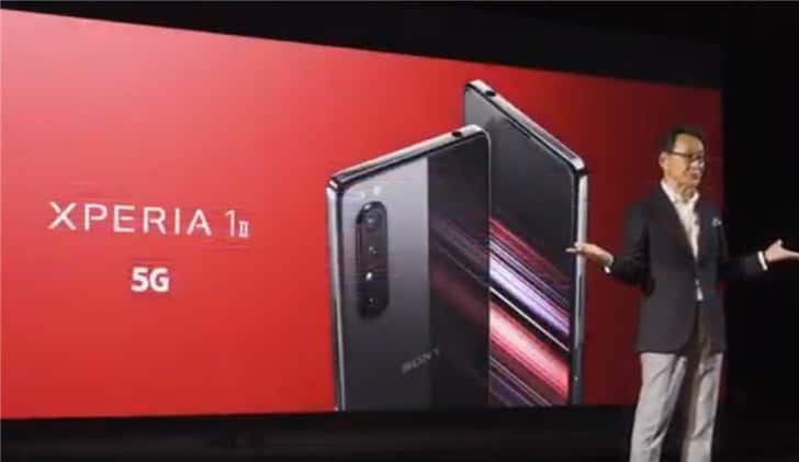 Sony uses Zeiss optical technology in smartphones for the first time