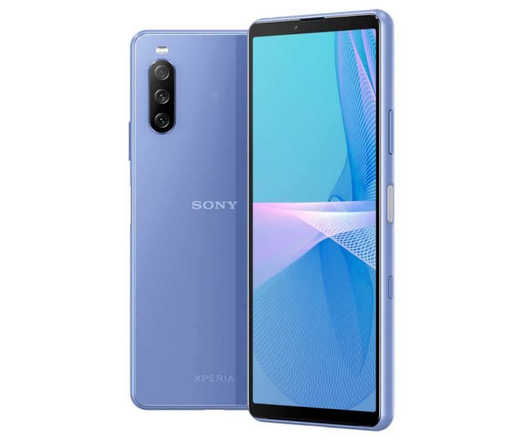 Sony Xperia 10 III is announced as a compact 5G smartphone