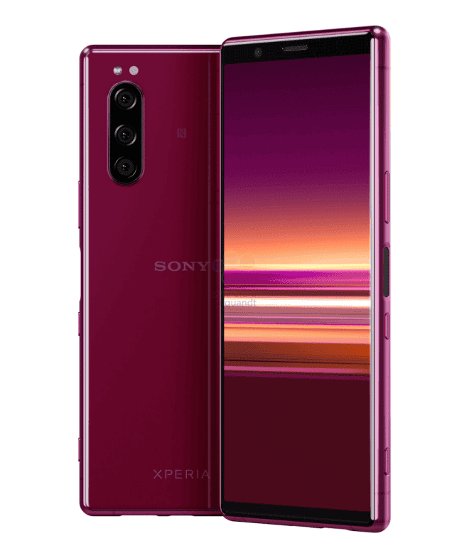 Sony Xperia 2 design is revealed before its presentation