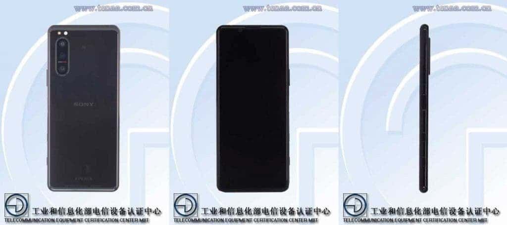 Sony Xperia 5 II appears on TENAA