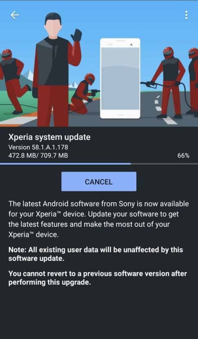Sony Xperia 5 II in Europe and Asia starts to push Android 11 update
