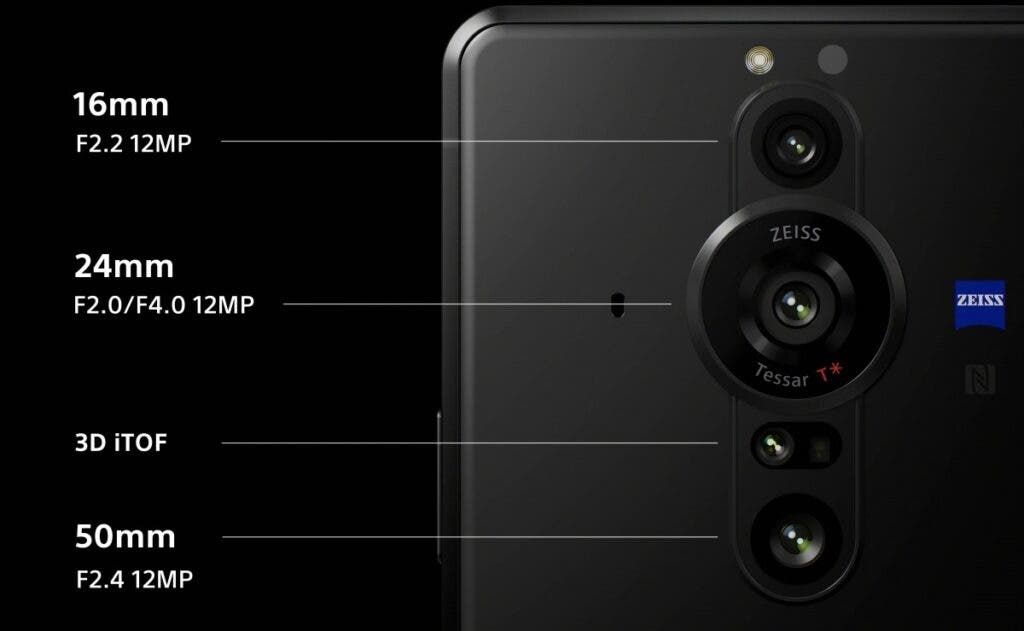 Sony Xperia PRO-I, the new video camera king with Exmor RS sensor is official