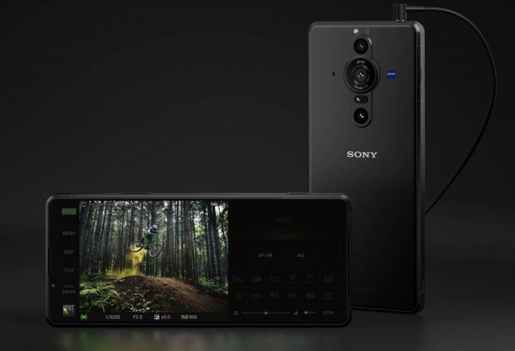 Sony Xperia PRO-I, the new video camera king with Exmor RS sensor is official