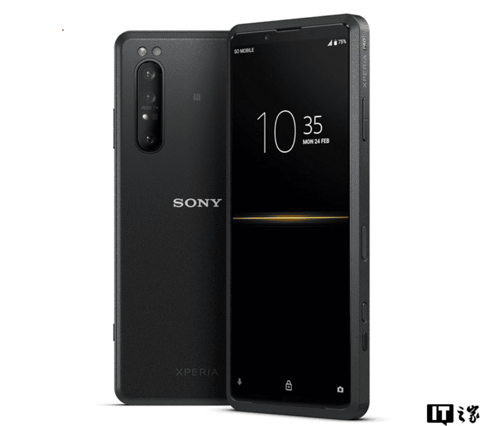 Sony Xperia Pro officially released with SD865, 5G and a camera monitor