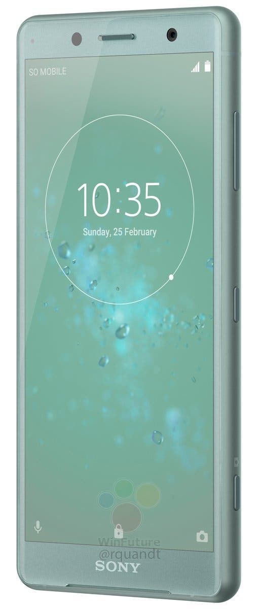 Sony Xperia XZ2 Compact exposed in massive leak