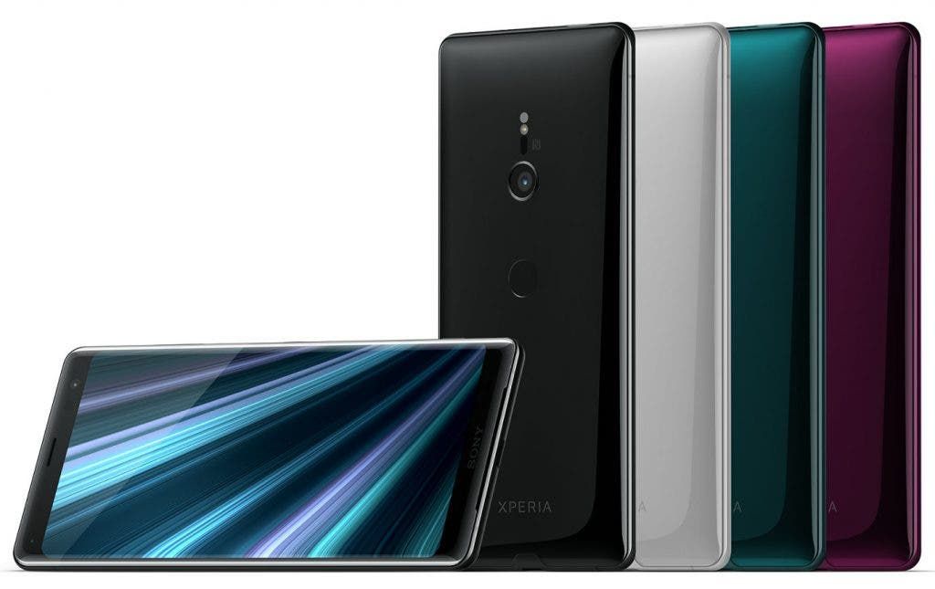 Sony Xperia XZ3 with curved OLED display, Android 9.0 Pie, and Side-Sense goes official