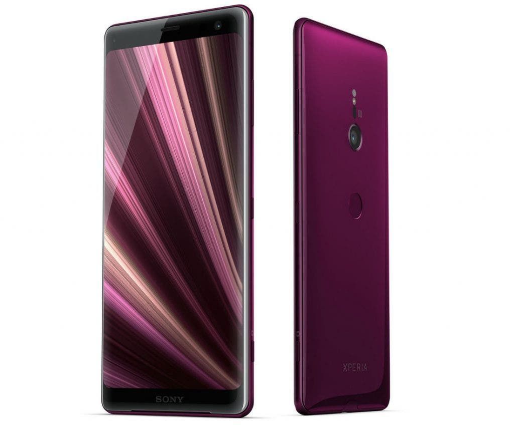 Sony Xperia XZ3 To Sell For 799 Euros ($929) In Europe