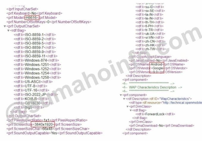 Sony could preparing the Xperia XZ3 Premium with 18:9 4K display and Android P in tow