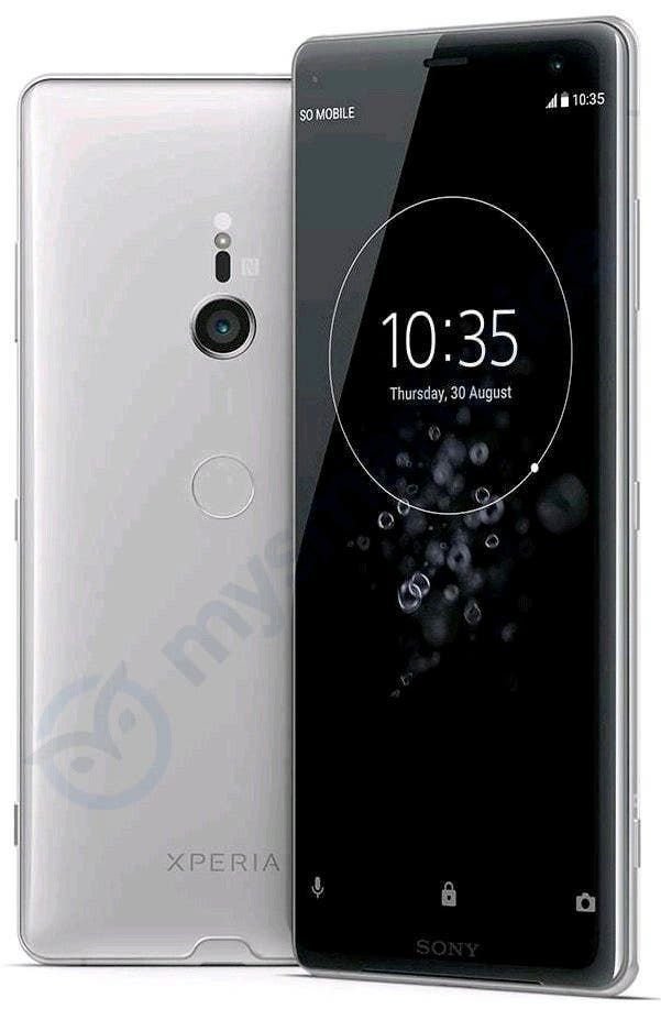 Going Backwards? Sony Xperia XZ3 render shows single rear camera & large bezels