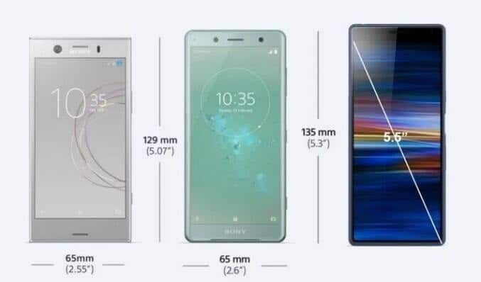 Sony Xperia Compact with SD665 & a 5.5-inch display coming soon
