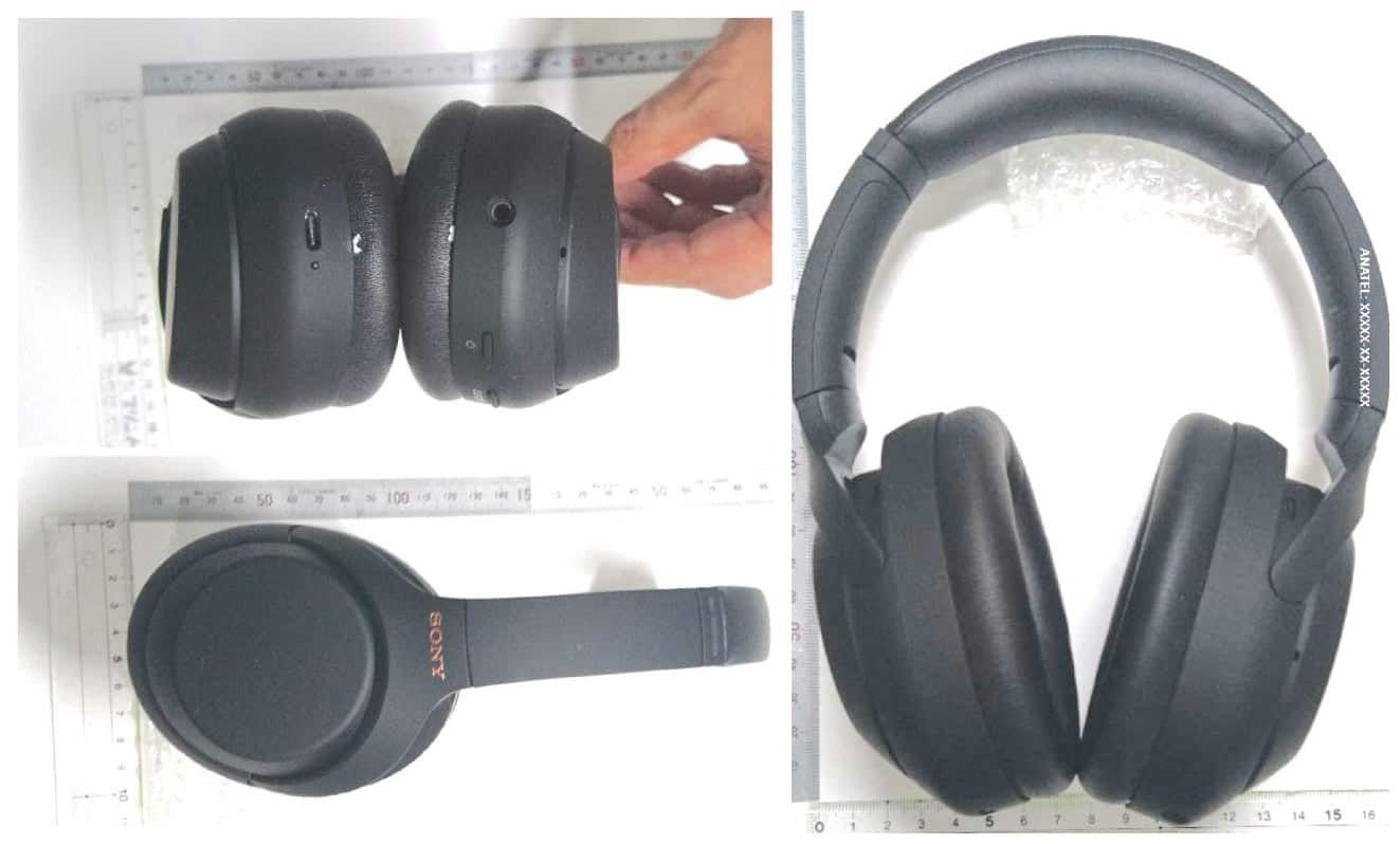 Sony's new noise-canceling headset appears online