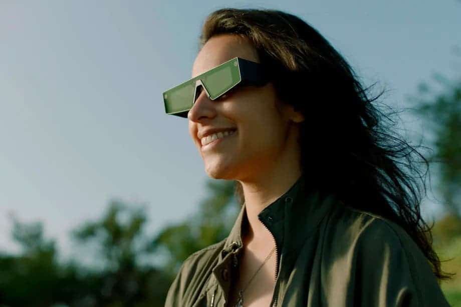Snap announced its first augmented reality-enabled Spectacles