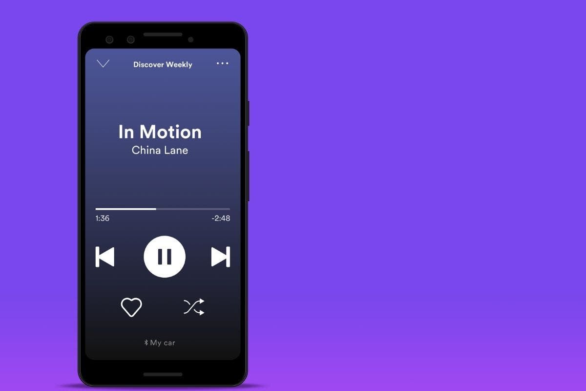 Audio Streaming Service Spotify is Discontinuing its Car View Interface for Android and iOS