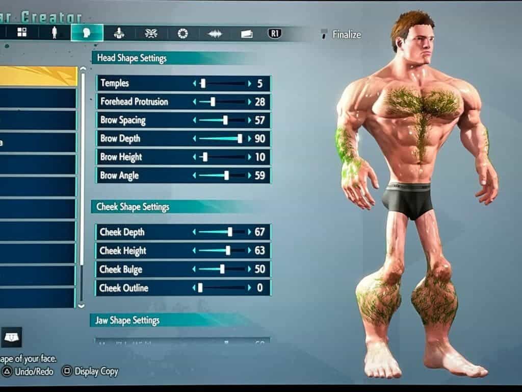 "Street Fighter 6" beta players create deformed characters