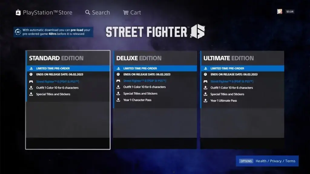 Street Fighter 6 release date leaked