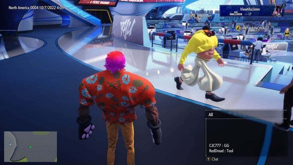 "Street Fighter 6" beta players create deformed characters