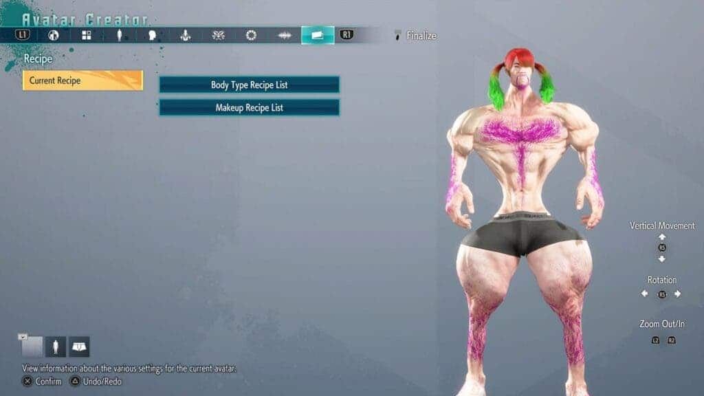 "Street Fighter 6" beta players create deformed characters