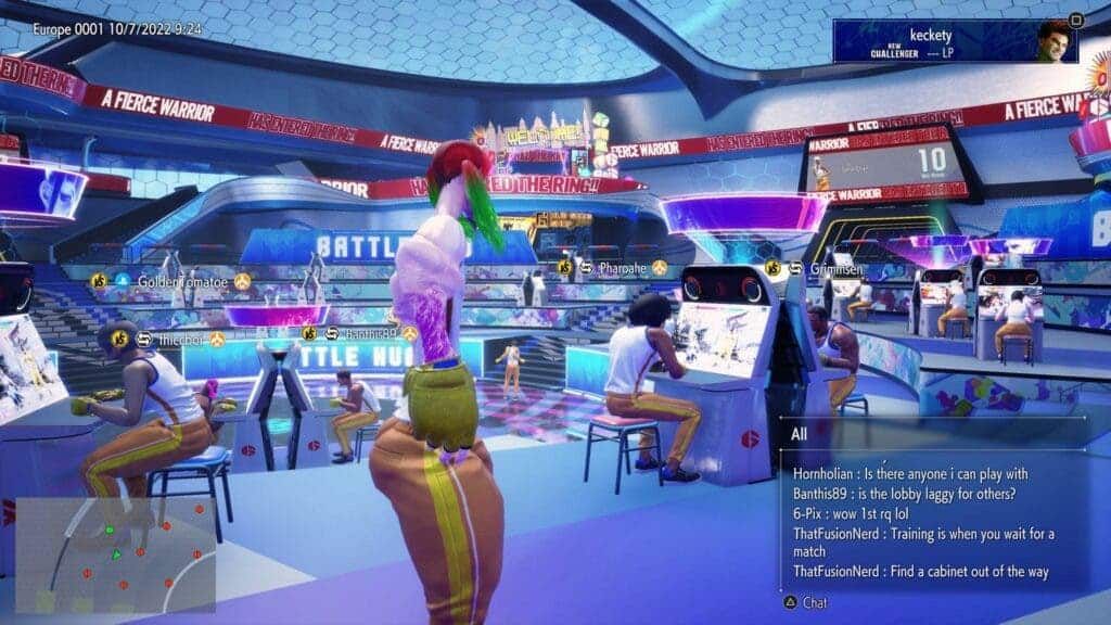 "Street Fighter 6" beta players create deformed characters