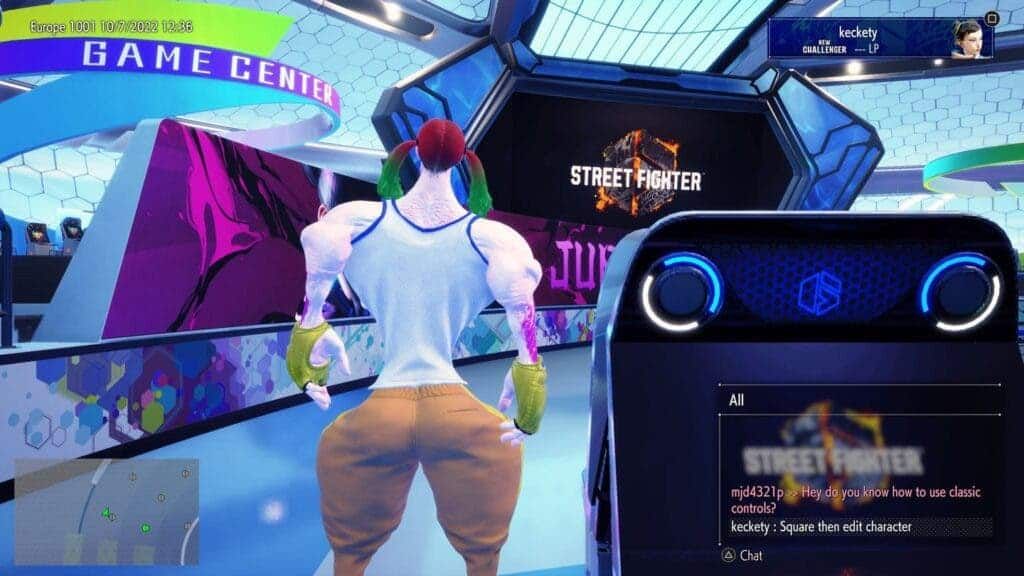 "Street Fighter 6" beta players create deformed characters