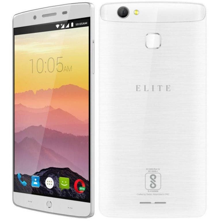 Swipe ELITE PRO with 3GB RAM, fingerprint sensor debuts
