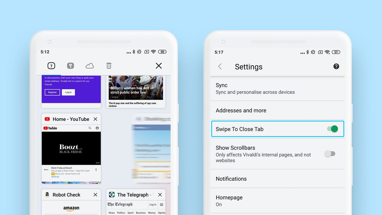 Vivaldi stable version reaches Android as 3.0 version comes for Desktops