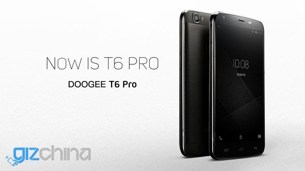 Doogee's retro-ish T6 Pro is the newest MT6753 (big battery) phone on the block