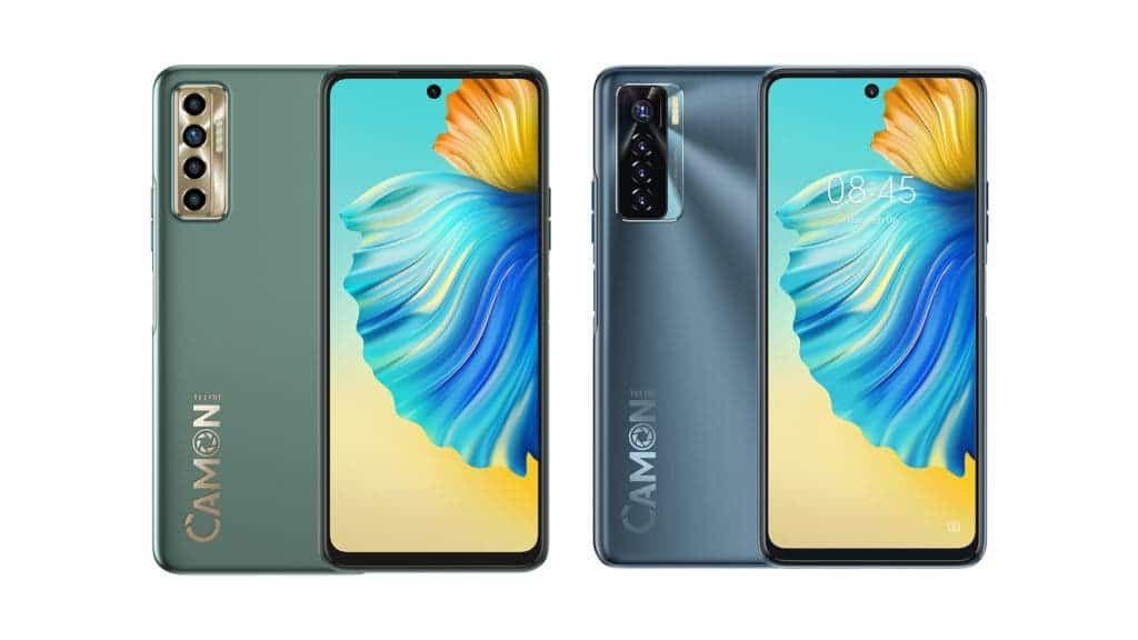 TECNO Camon 17P and Camon 17 Pro launched