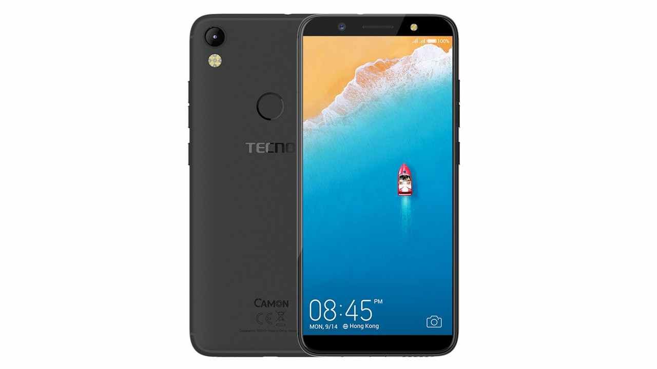 Tecno Camon i officially launched in India