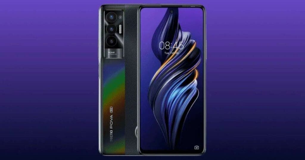 Tecno Pova 5G India Launch Imminent, Promo Poster Leaked