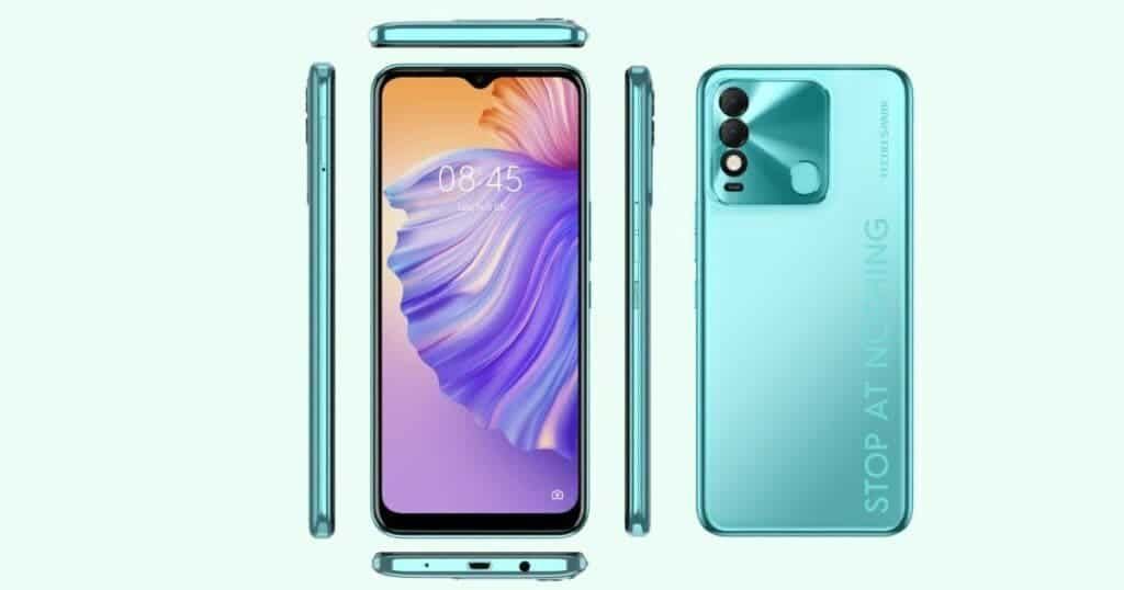 Tecno Spark 8 launched with 5000mAh battery and Helio P22