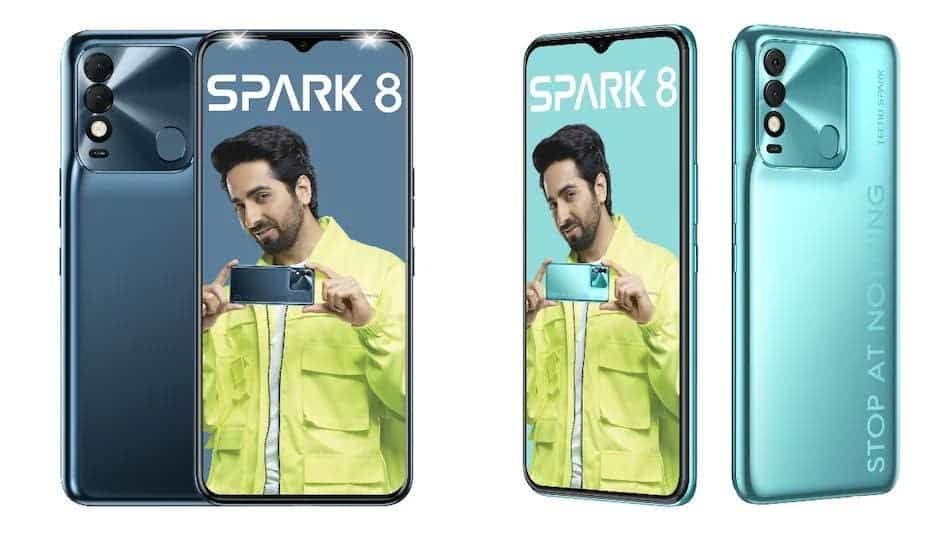 Tecno Spark 8 New Version Launched In India, See Specs & Price