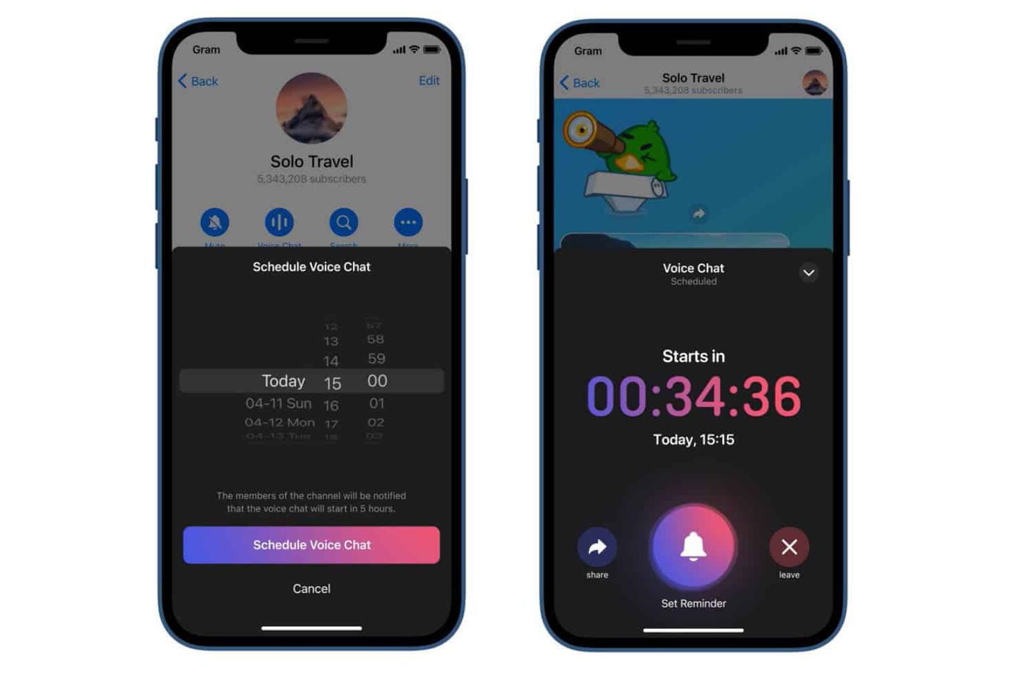 Telegram big update released: What's new?