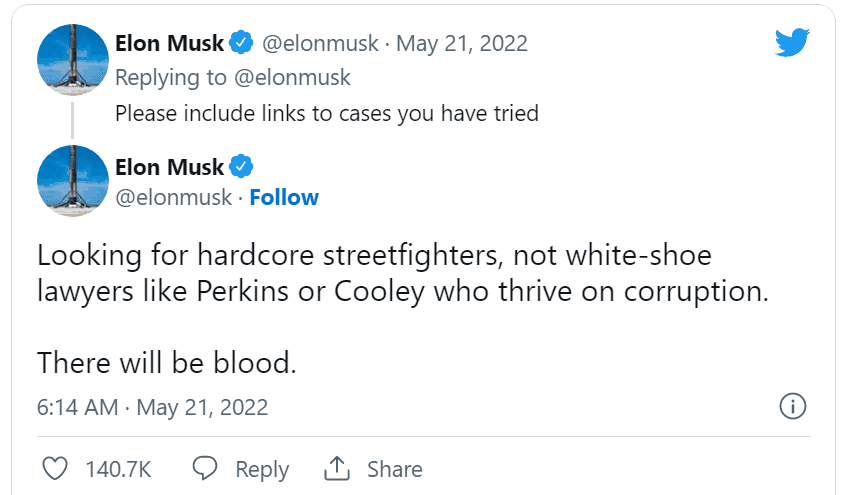 Here is why Tesla formed a "hardcore litigation department"
