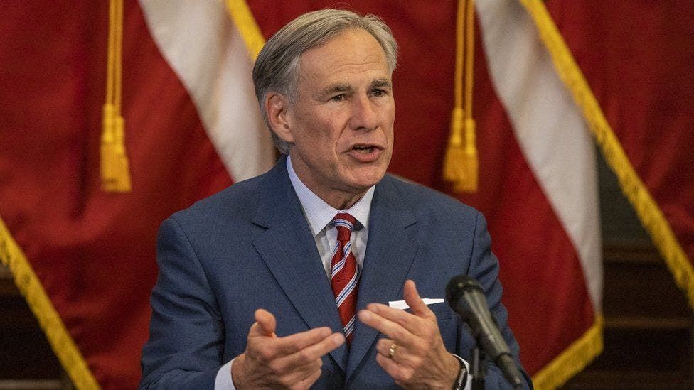 Greg Abbott, Governor of Texas