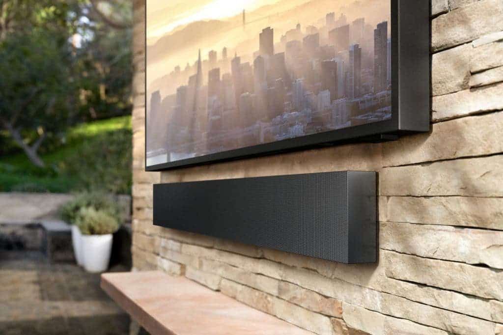 Samsung to bring its 'The Terrace' outdoor TV in Netherlands next week