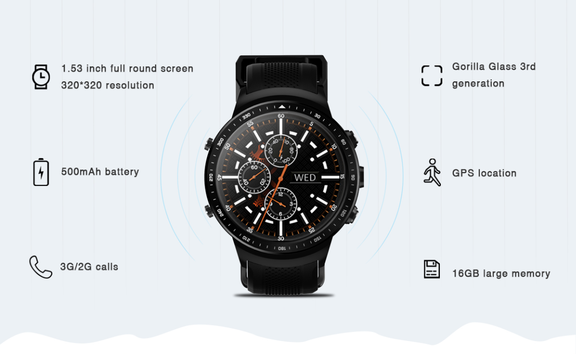 Zeblaze Thor PRO Unveiled: Built-in GPS Module & More