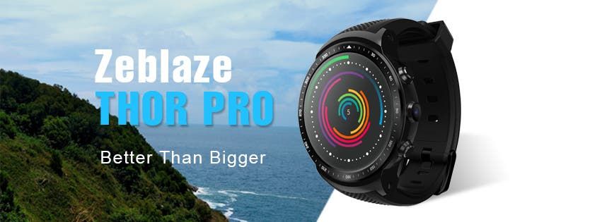Zeblaze Thor PRO Unveiled: Built-in GPS Module & More