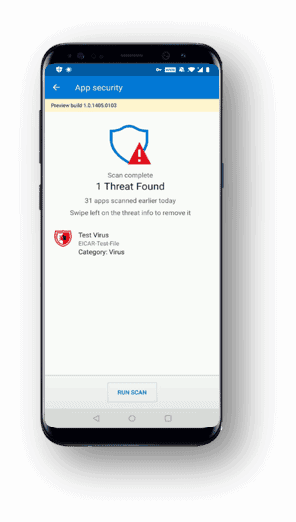 Microsoft Defender antivirus arrives on Android