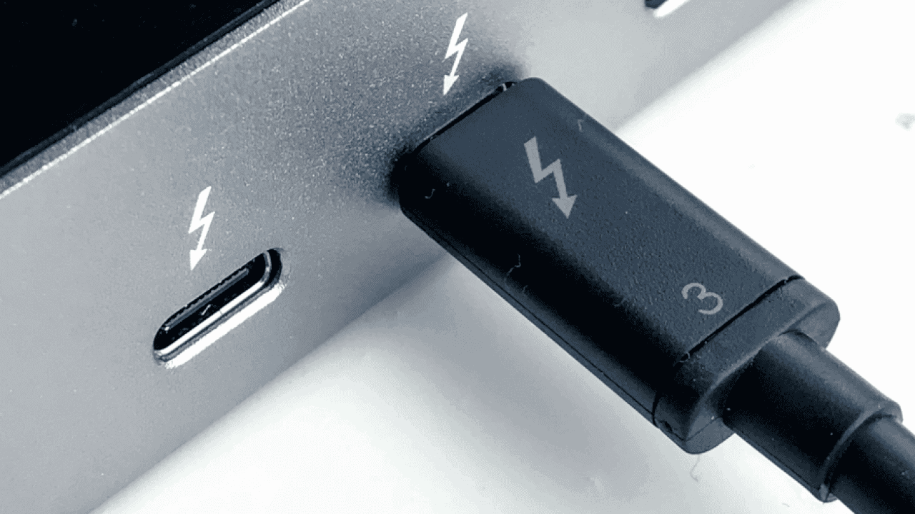 CES 2020: Intel announces the arrival of Thunderbolt 4 with up to 80 Gbps