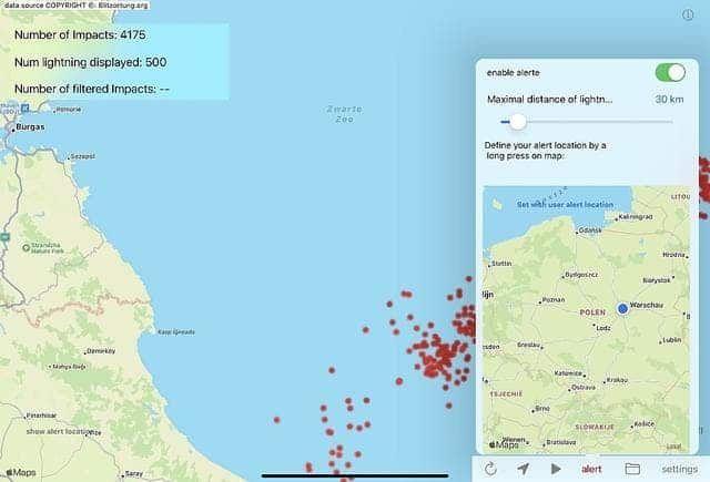 Thunderstorm prediction apps: install them and save your life
