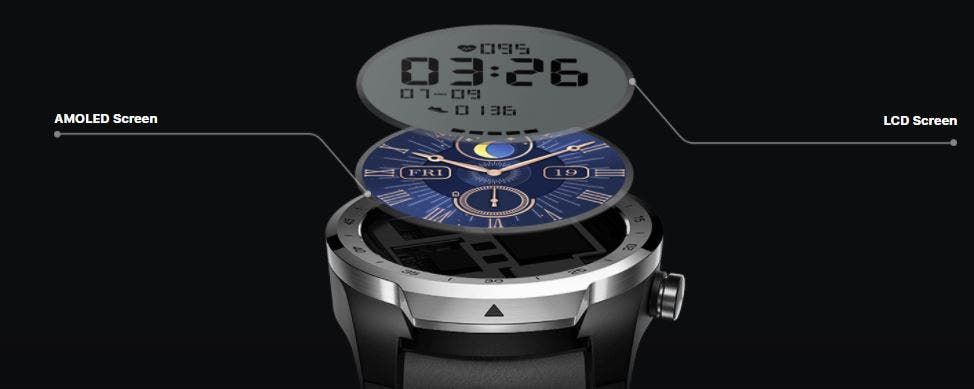 TicWatch Pro S With 30-Day Battery Life and IP68 Water Resistance is official