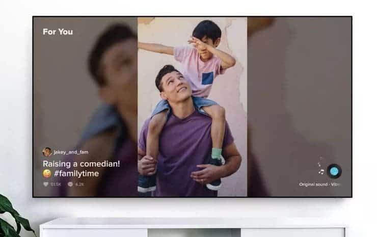 See how TikTok for Samsung rotating TV works