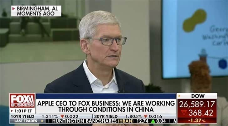 Apple re-opens its Chinese factory - production is recovering