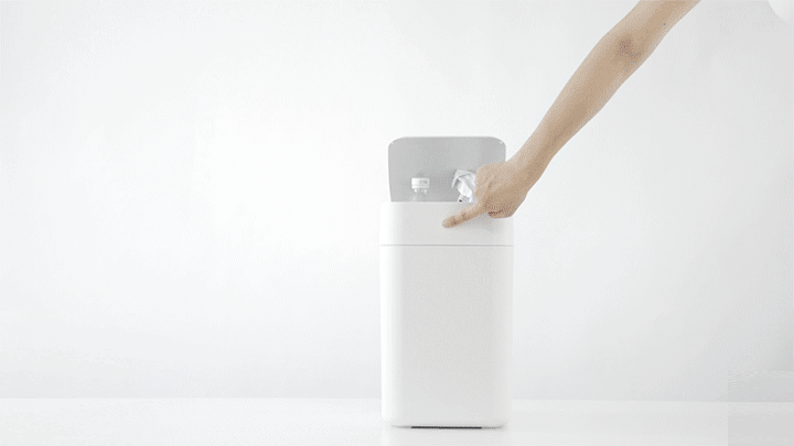 Xiaomi Crowdfunds A Smart Trash Can For 199 Yuan ($30)