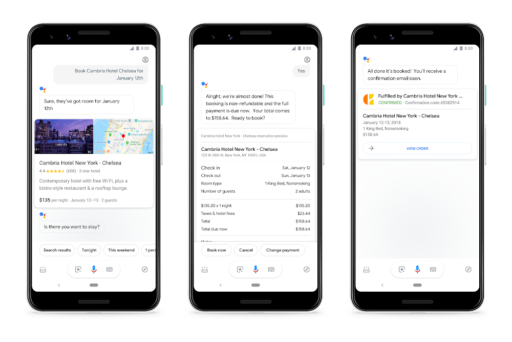 Google Assistant gets new features like integration with Maps, flight check-in, Interpreter Mode and more