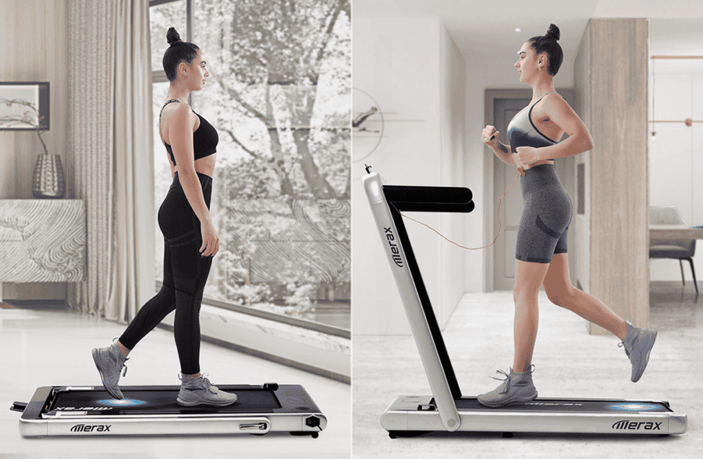 [DEAL] Keep fit with Merax Electric Folding Treadmill (2.25 HP) for $459.99