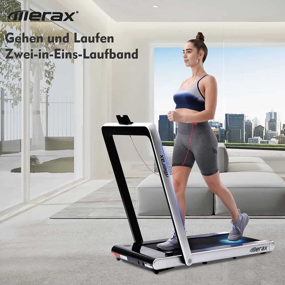 [DEAL] Keep fit with Merax Electric Folding Treadmill (2.25 HP) for $459.99
